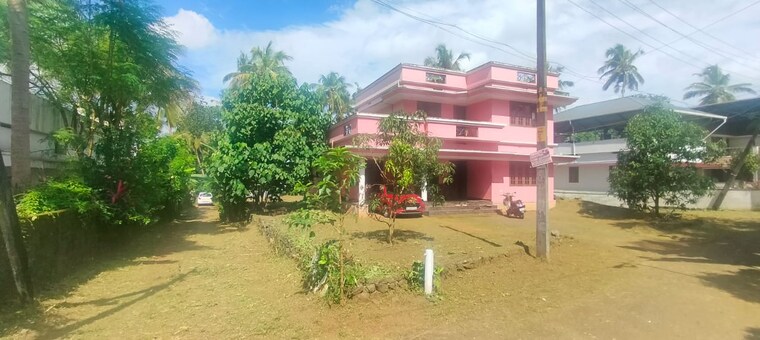 Exterior View, kuttoor 4 Bedroom 2500 Sq.Ft. Independent House In Kuttoor Thrissur 9087571
