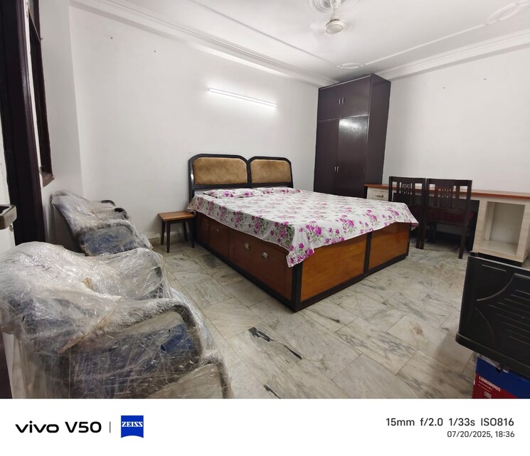 Bedroom, chattarpur 3 Bedroom 900 Sq.Ft. Builder Floor In Chattarpur Delhi 9087556