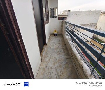 Balcony in 3 BHK Builder Floor at Chattarpur – for Rent