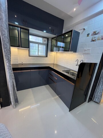 Kitchen in 1 BHK Apartment at Wadgaon Sheri – for Rent