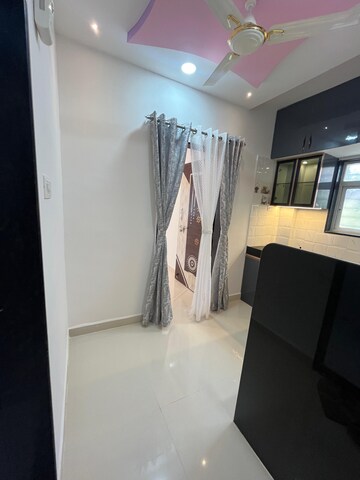 Building Lobby in 1 BHK Apartment at Wadgaon Sheri – for Rent