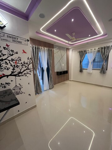 Living Room in 1 BHK Apartment at Wadgaon Sheri – for Rent