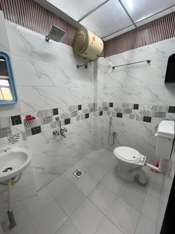Bathroom in 1 BHK Apartment at Wadgaon Sheri – for Rent