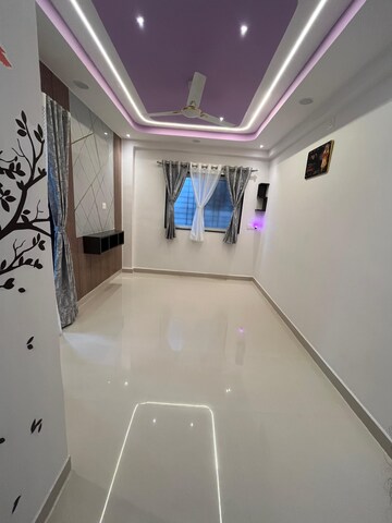 Living Room in 1 BHK Apartment at Wadgaon Sheri – for Rent