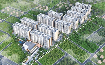 2 BHK Apartment For Rent in Kondapur