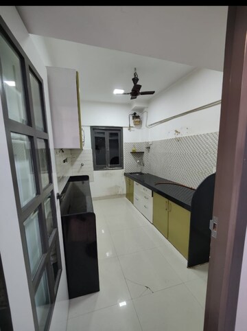 Kitchen in 1 BHK Apartment at Sindhi Society, Chembur – for Rent