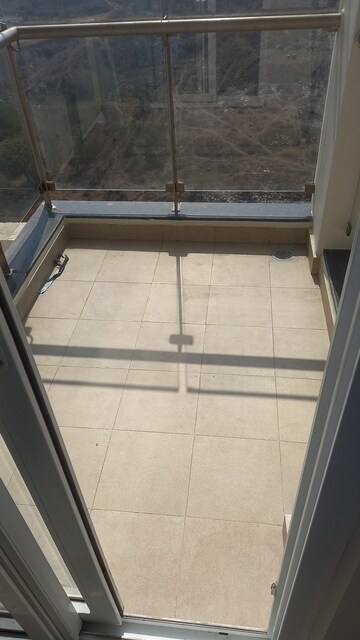 Balcony in 2 BHK Apartment at Puravankara Silversands, Mundhwa – for Rent