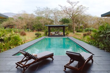 Swimming Pool in 4 BHK Villa at Alibag – for Sale