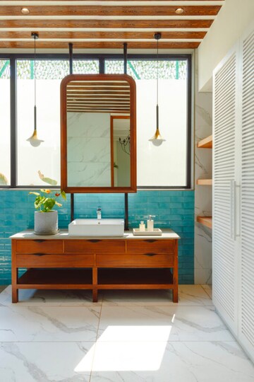 Bedroom in 4 BHK Villa at Alibag – for Sale