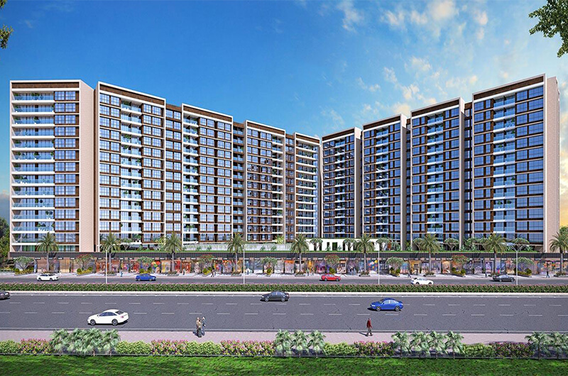 2 BHK Apartment For Rent in Moreshwar 19 East