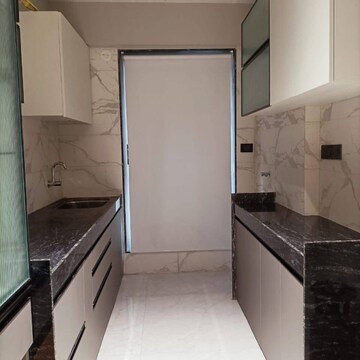 Kitchen in 3 BHK Apartment at Parth CHS Goregaon, Goregaon West – for Rent
