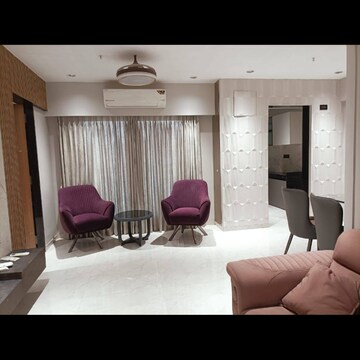 Living Room in 3 BHK Apartment at Parth CHS Goregaon, Goregaon West – for Rent