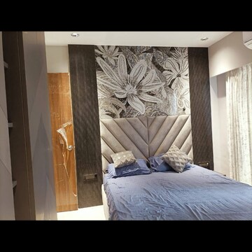 Bedroom in 3 BHK Apartment at Parth CHS Goregaon, Goregaon West – for Rent