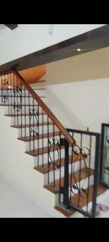 Staircase in 3 BHK Apartment at Green Acres Apartment, Waghbil – for Sale
