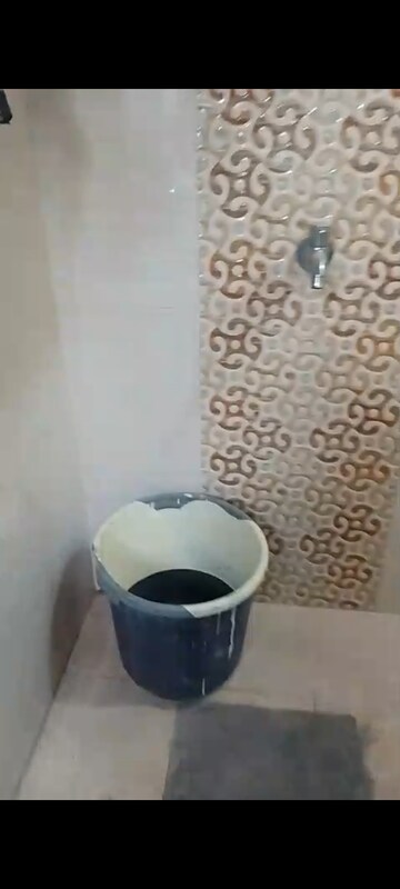Bathroom in 3 BHK Apartment at Green Acres Apartment, Waghbil – for Sale