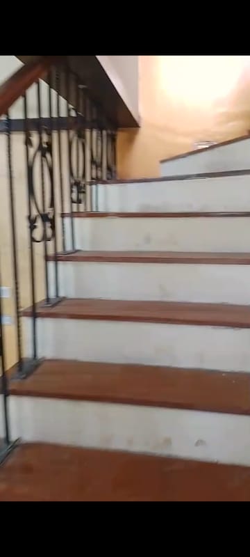 Staircase in 3 BHK Apartment at Green Acres Apartment, Waghbil – for Sale