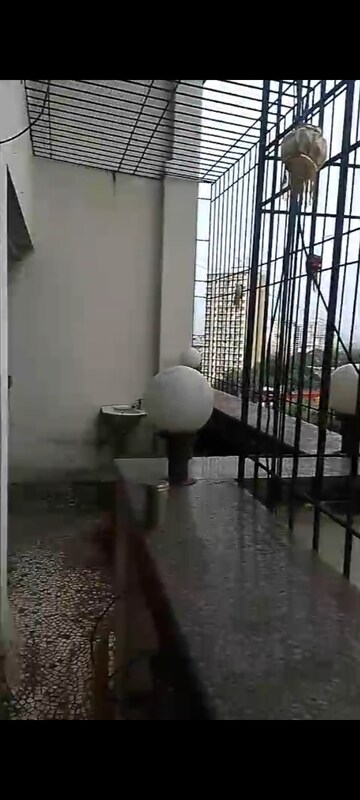 Staircase in 3 BHK Apartment at Green Acres Apartment, Waghbil – for Sale