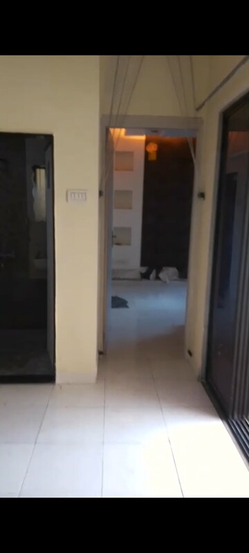 Building Lobby in 3 BHK Apartment at Green Acres Apartment, Waghbil – for Sale
