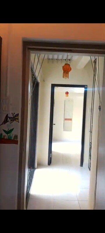 Building Lobby in 3 BHK Apartment at Green Acres Apartment, Waghbil – for Sale