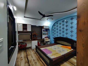 Bedroom in 3 BHK Apartment at Provident Kenworth, Rajendra Nagar – for Rent