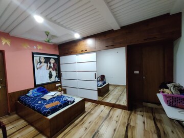 Bedroom in 3 BHK Apartment at Provident Kenworth, Rajendra Nagar – for Rent
