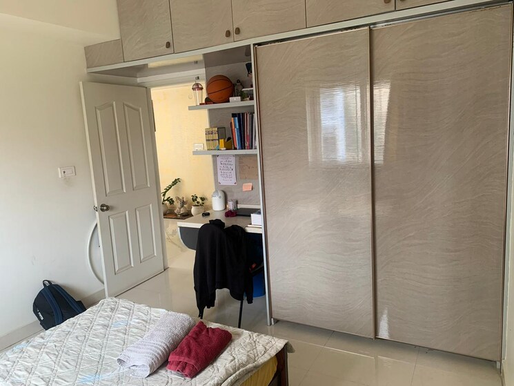 Bedroom, adonai-glory 3 Bedroom 1450 Sq.Ft. Apartment In Kothanur Bangalore 9087642