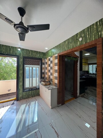 Balcony in 3 BHK Apartment at Provident Kenworth, Rajendra Nagar – for Rent