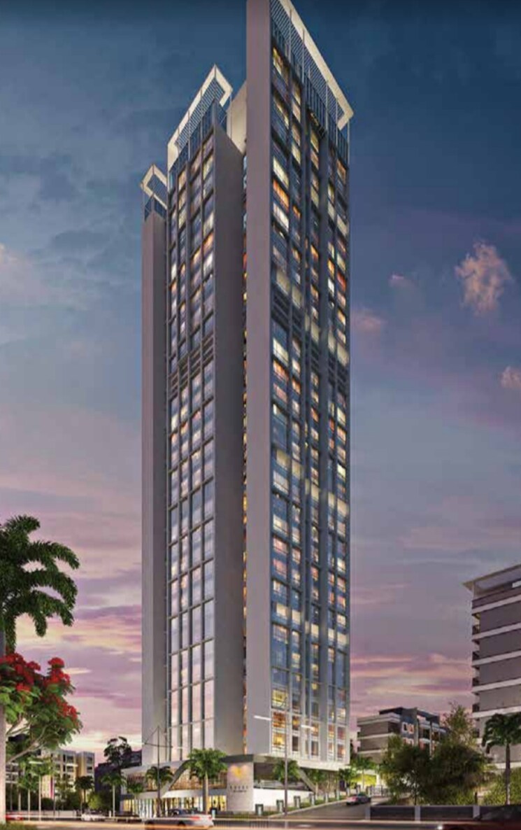 Exterior View, level-the-residences 2 Bedroom 703 Sq.Ft. Apartment In Andheri West Mumbai 9087620