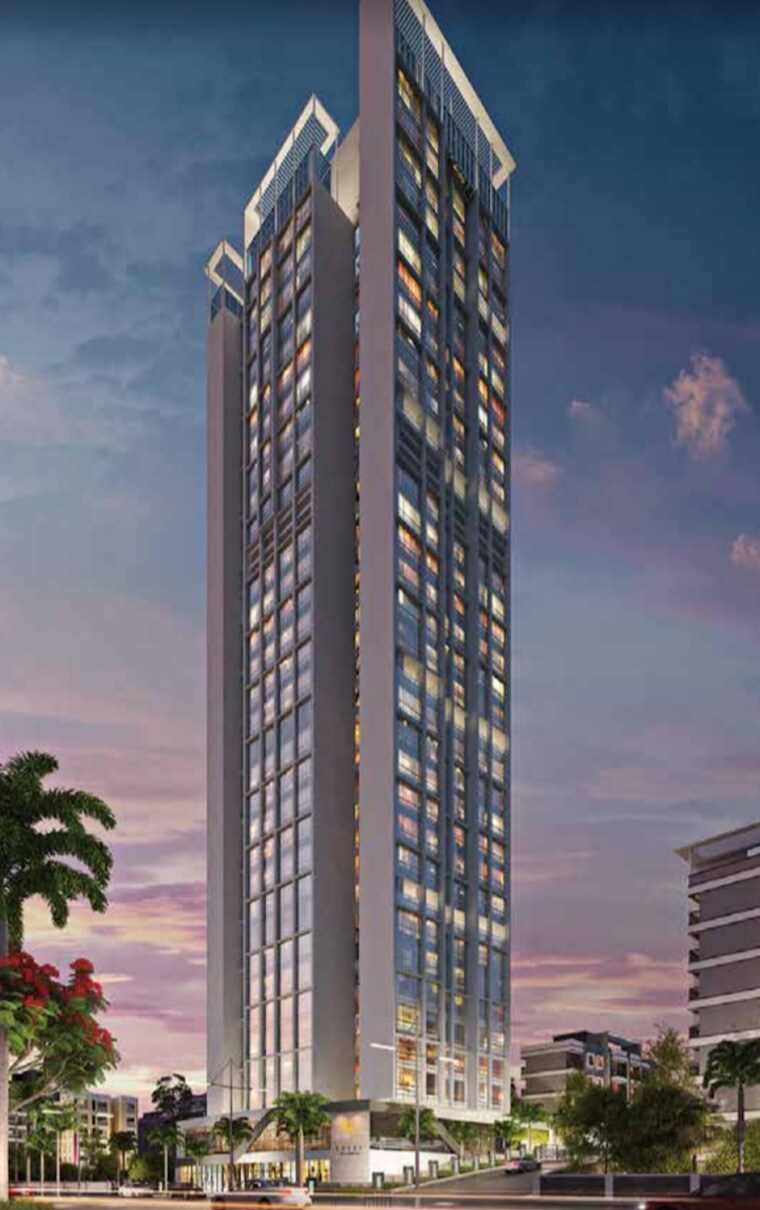 Exterior View, level-the-residences 2 Bedroom 703 Sq.Ft. Apartment In Andheri West Mumbai 9087620