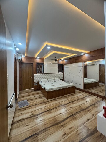 Bedroom in 3 BHK Apartment at Provident Kenworth, Rajendra Nagar – for Rent