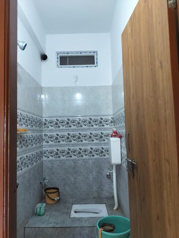 Bathroom in 3 BHK Apartment at Provident Kenworth, Rajendra Nagar – for Rent