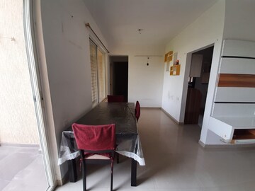 Living Room in 3 BHK Apartment at Gulmohar Primrose, Wagholi – for Rent
