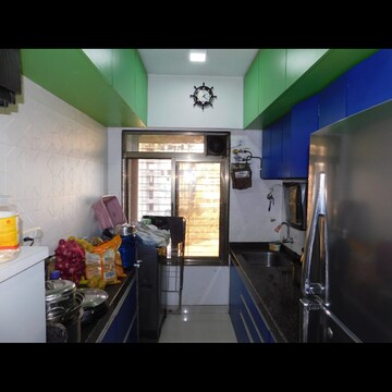 Kitchen in 1 BHK Apartment at Raj Niwas Malad West, Nadiyawala Colony 2 – for Rent