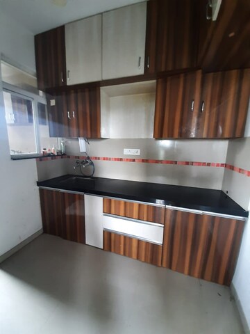 Kitchen in 3 BHK Apartment at Gulmohar Primrose, Wagholi – for Rent