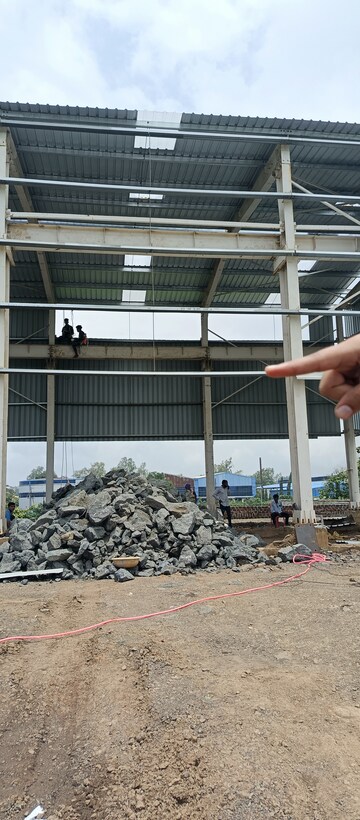  Warehouse – Exterior View View at Lotus Midtown Square, Ambernath - for Rent