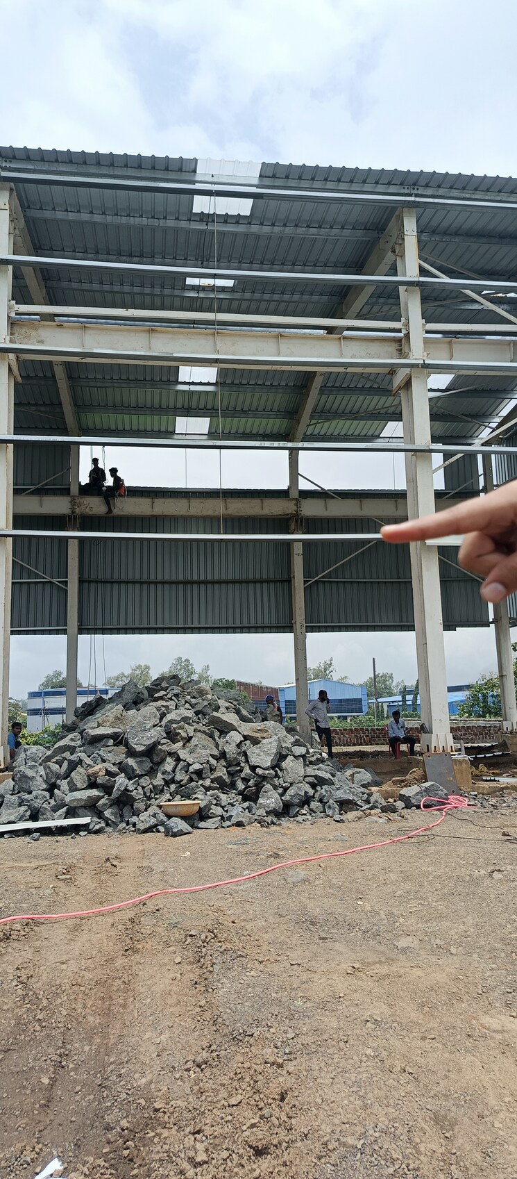 Exterior View, lotus-midtown-square Commercial Warehouse 5000 Sq.Yd. In Ambernath Thane 9087630