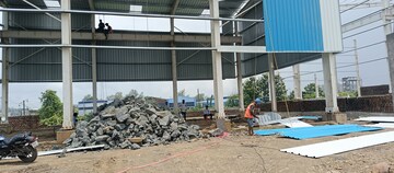  Warehouse – Exterior View View at Lotus Midtown Square, Ambernath - for Rent