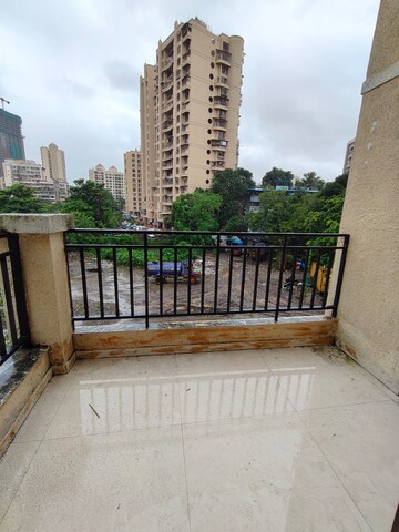 Balcony in 1 BHK Apartment at Shree Jadhav Gadh, Kalyan West – for Rent