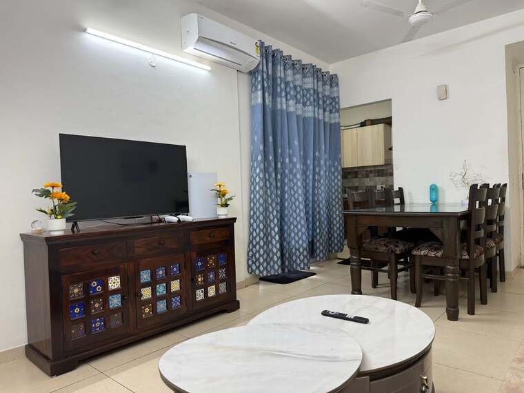 Living Room, sushma-joynest-moh 2 Bedroom 1080 Sq.Ft. Apartment In Bir Chhat Chandigarh 9087639