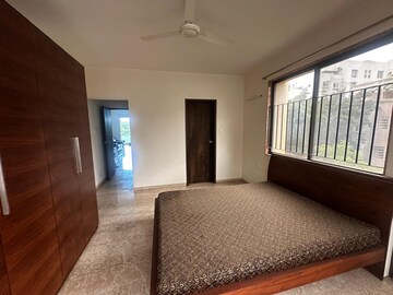 Bedroom in 3.5 BHK Apartment at Gera Greens Ville Sky Villas, Kharadi – for Rent