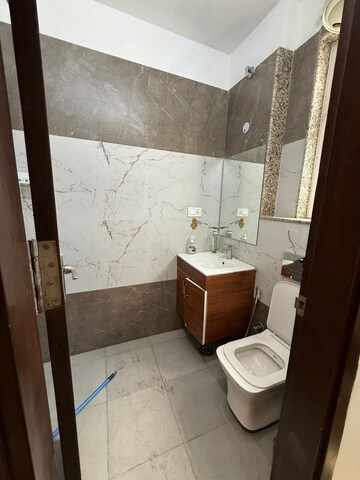 Bathroom in 6 BHK Apartment at Galaxy Enclave Kalwara, Kalwara – for Sale