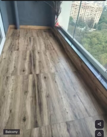 Balcony in 2 BHK Apartment at Shubh Shagun, Kharadi – for Rent