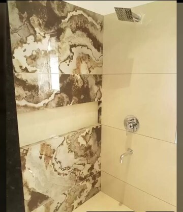 Bathroom in 2 BHK Apartment at Shubh Shagun, Kharadi – for Rent