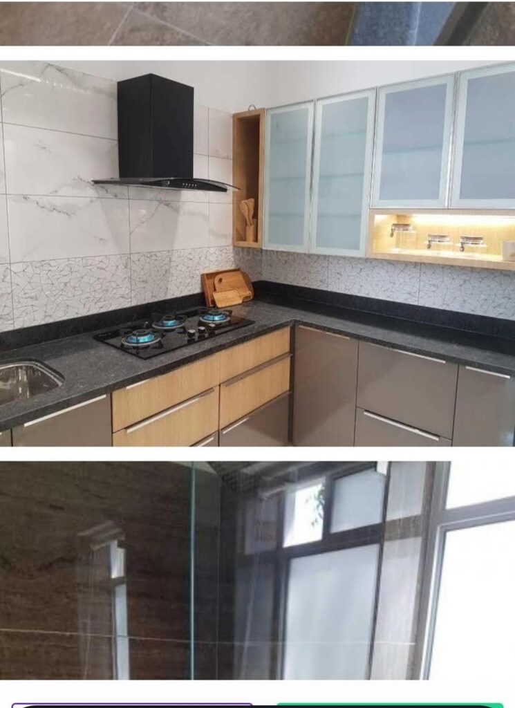 Kitchen, shubh-shagun 2 Bedroom 950 Sq.Ft. Apartment In Kharadi Pune 9087661