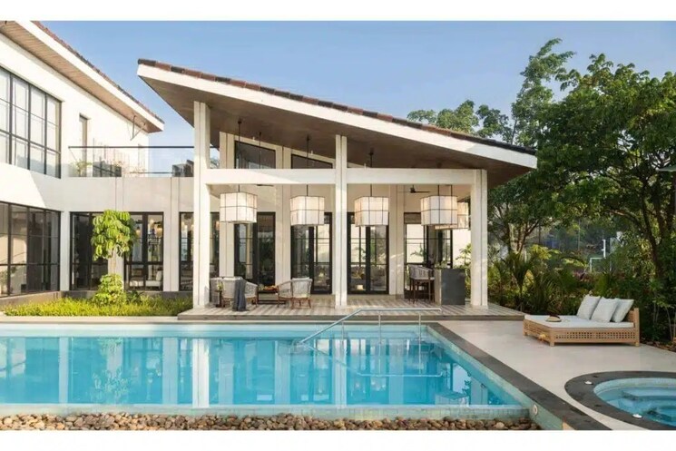 Exterior View, alibag 5 Bedroom 3840 Sq.Ft. Villa In Alibag Raigad 9087641