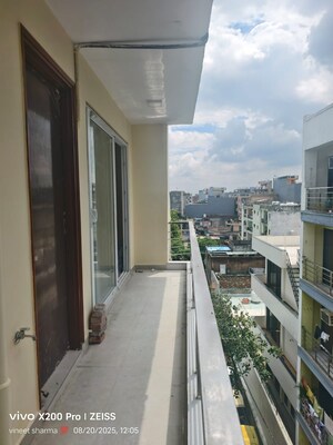 Balcony in 3 BHK Builder Floor at Maidan Garhi – for Sale
