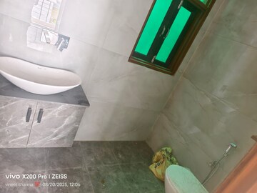Bathroom in 3 BHK Builder Floor at Maidan Garhi – for Sale