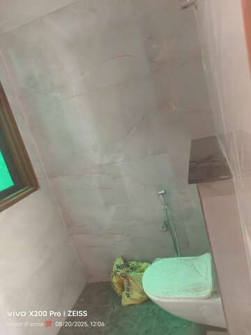 Bathroom in 3 BHK Builder Floor at Maidan Garhi – for Sale