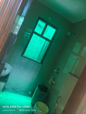 Bathroom in 3 BHK Builder Floor at Maidan Garhi – for Sale