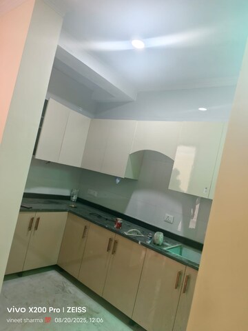 Kitchen in 3 BHK Builder Floor at Maidan Garhi – for Sale